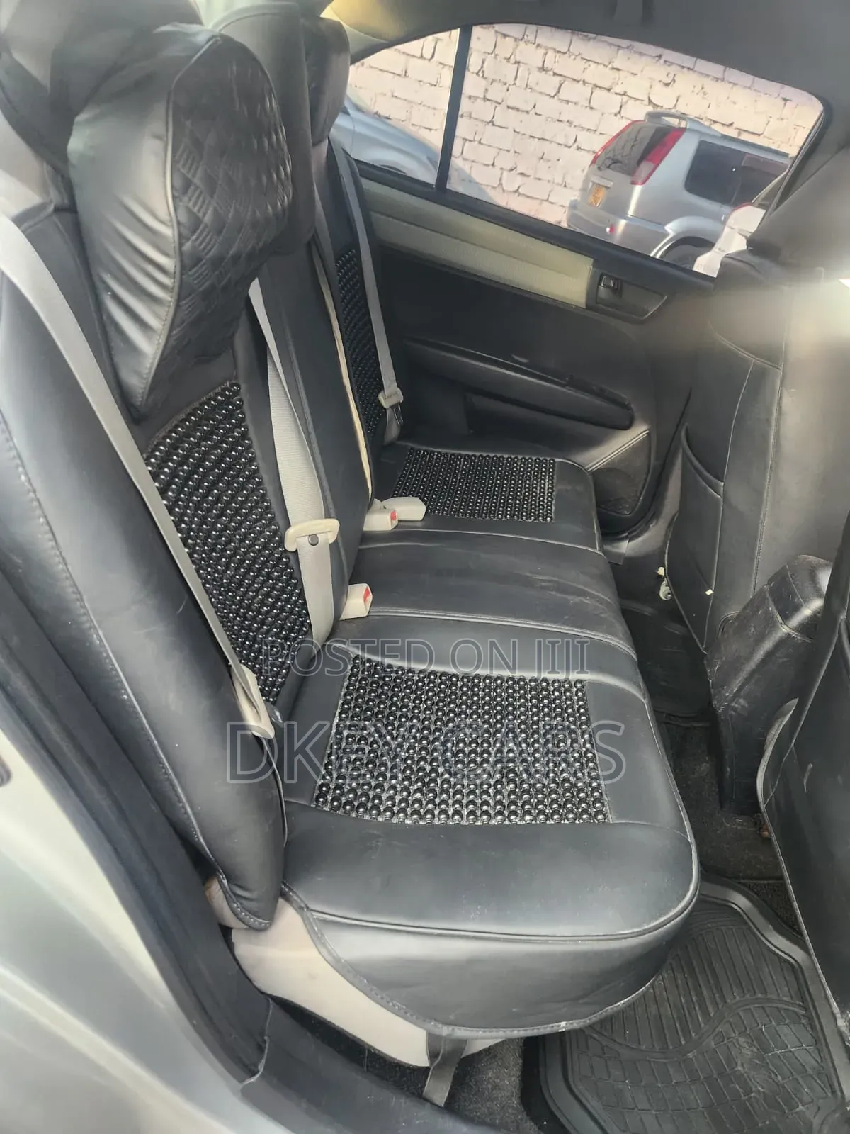 Toyota Axio 2013 Silver