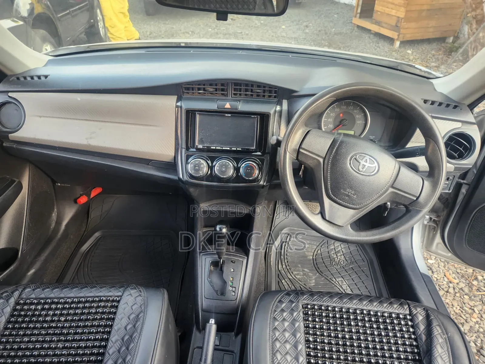 Toyota Axio 2013 Silver