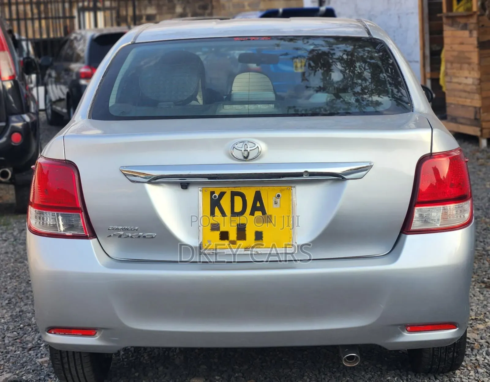 Toyota Axio 2013 Silver