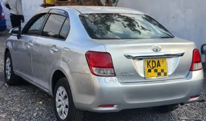 Toyota Axio 2013 Silver