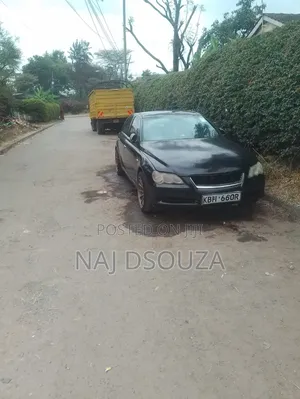 Toyota Mark X 2.5 RWD 2006 Black
