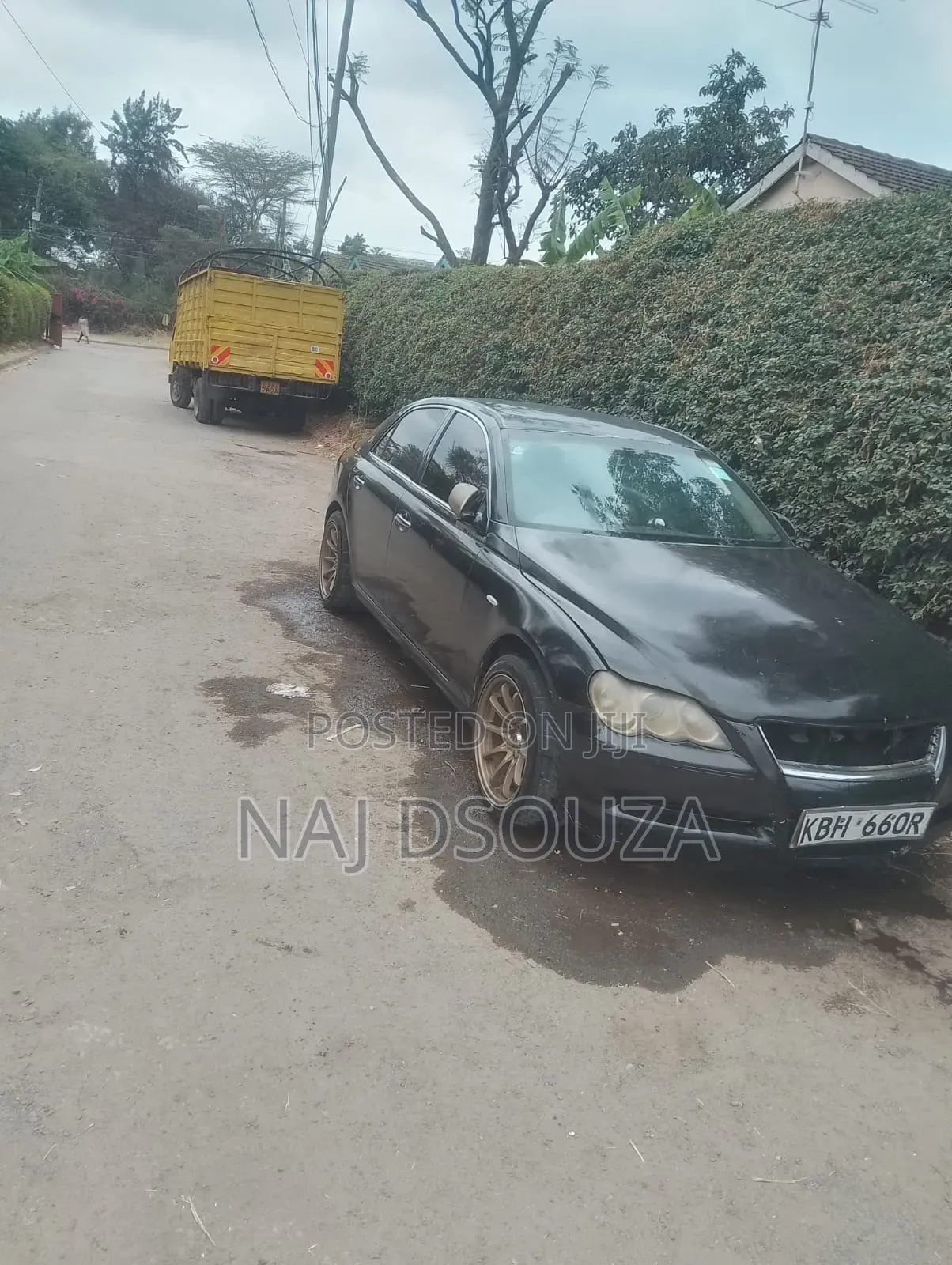 Toyota Mark X 2.5 RWD 2006 Black