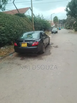 Toyota Mark X 2.5 RWD 2006 Black