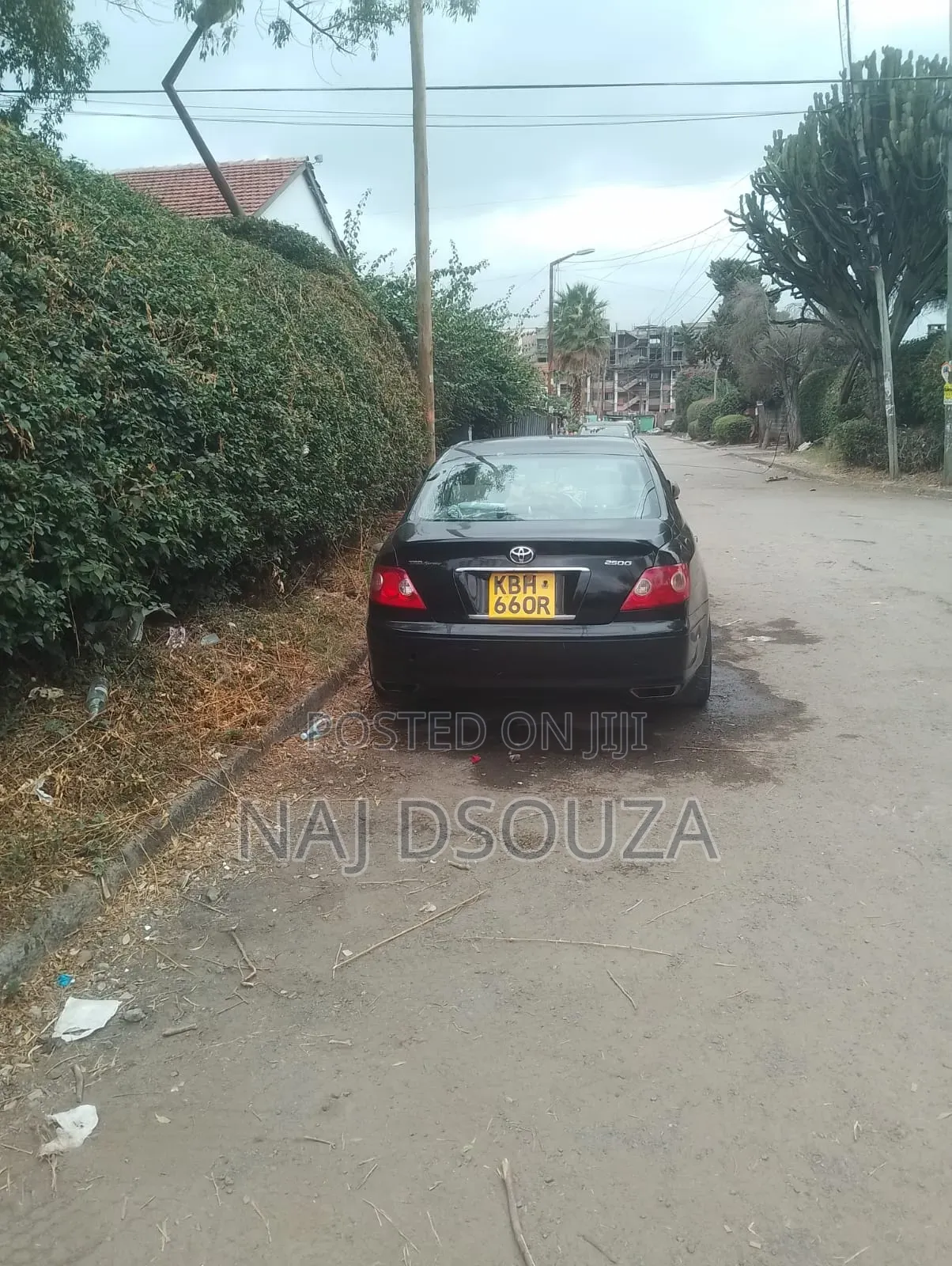 Toyota Mark X 2.5 RWD 2006 Black