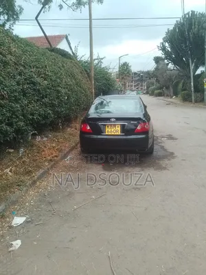 Toyota Mark X 2.5 RWD 2006 Black
