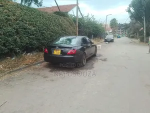 Toyota Mark X 2.5 RWD 2006 Black