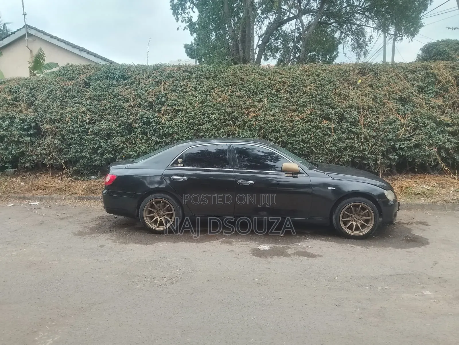 Toyota Mark X 2.5 RWD 2006 Black