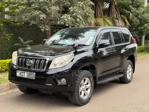 Toyota Land Cruiser Prado 2.7 i 2012 Black