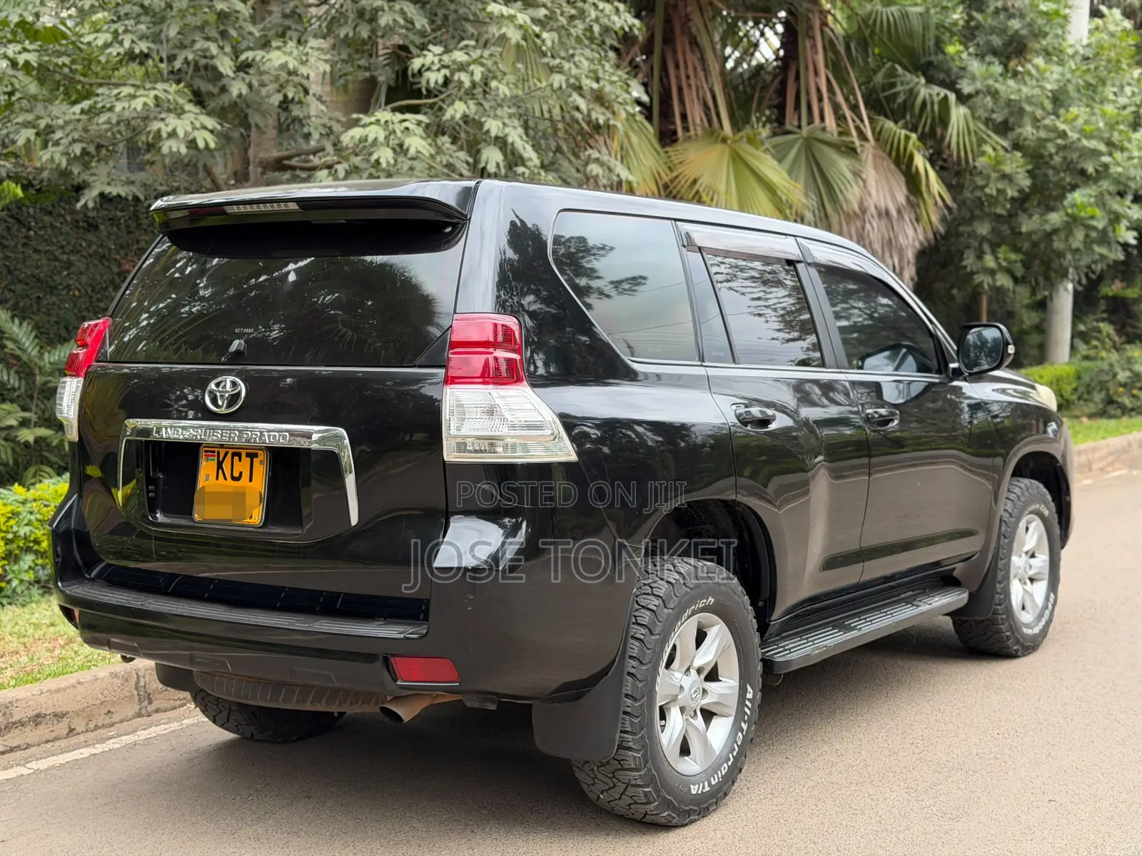 Toyota Land Cruiser Prado 2.7 i 2012 Black