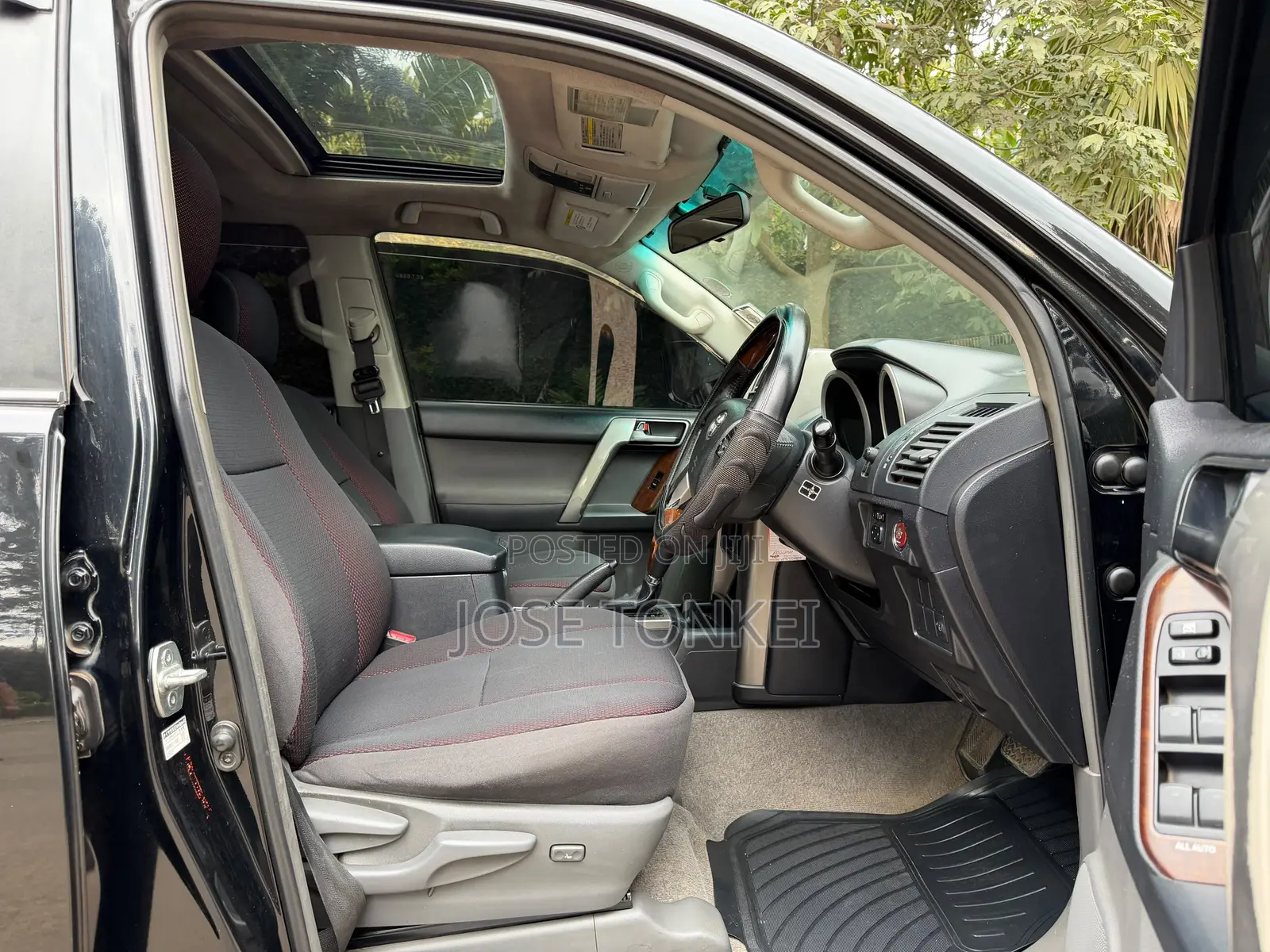 Toyota Land Cruiser Prado 2.7 i 2012 Black