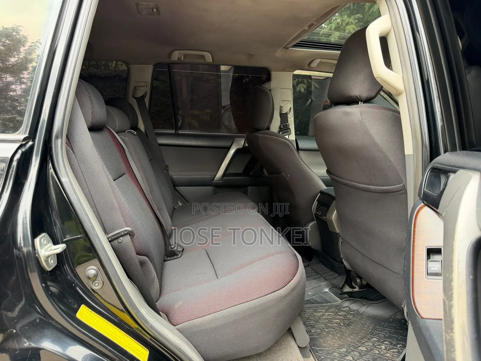 Toyota Land Cruiser Prado 2.7 i 2012 Black