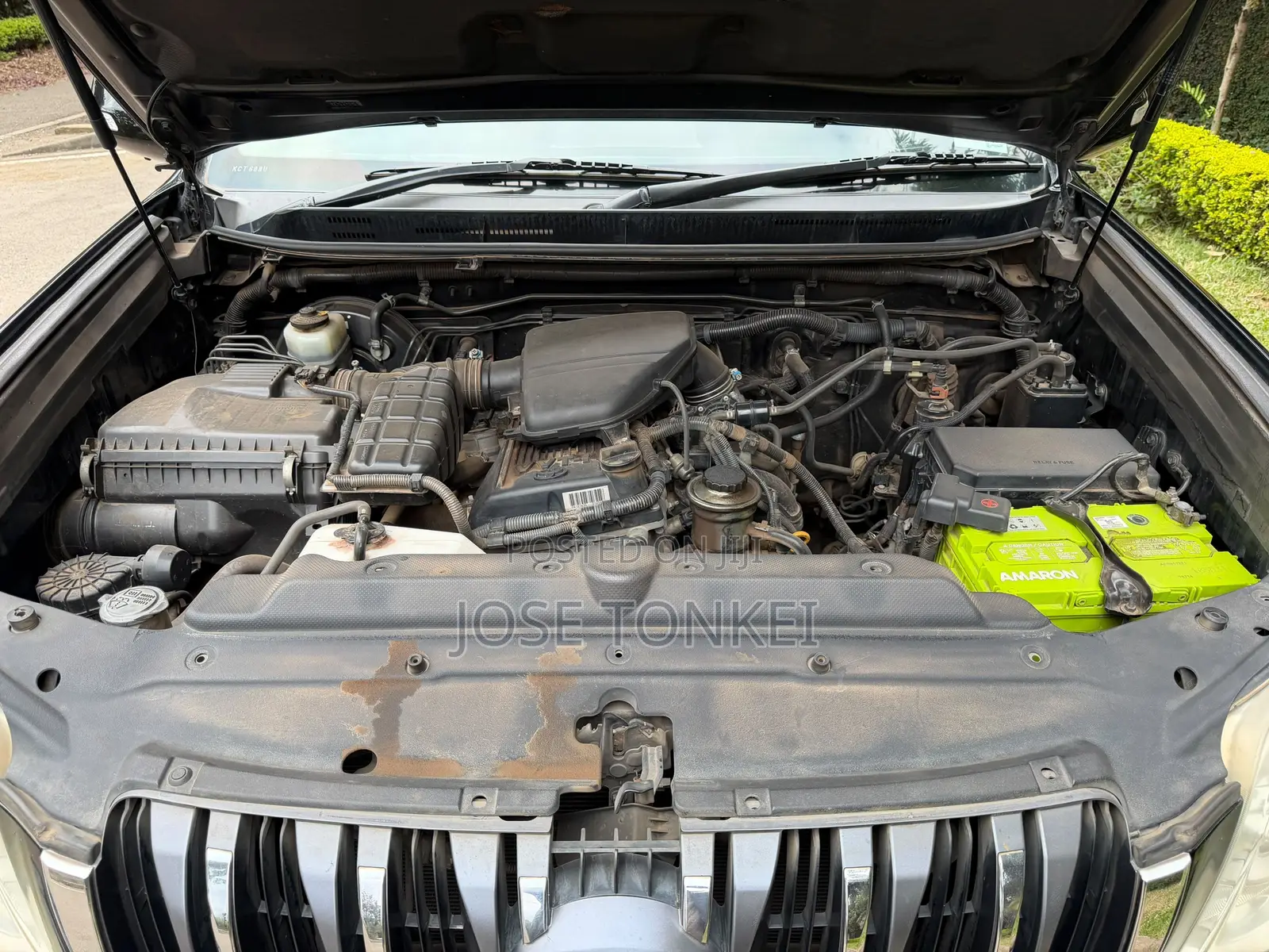 Toyota Land Cruiser Prado 2.7 i 2012 Black
