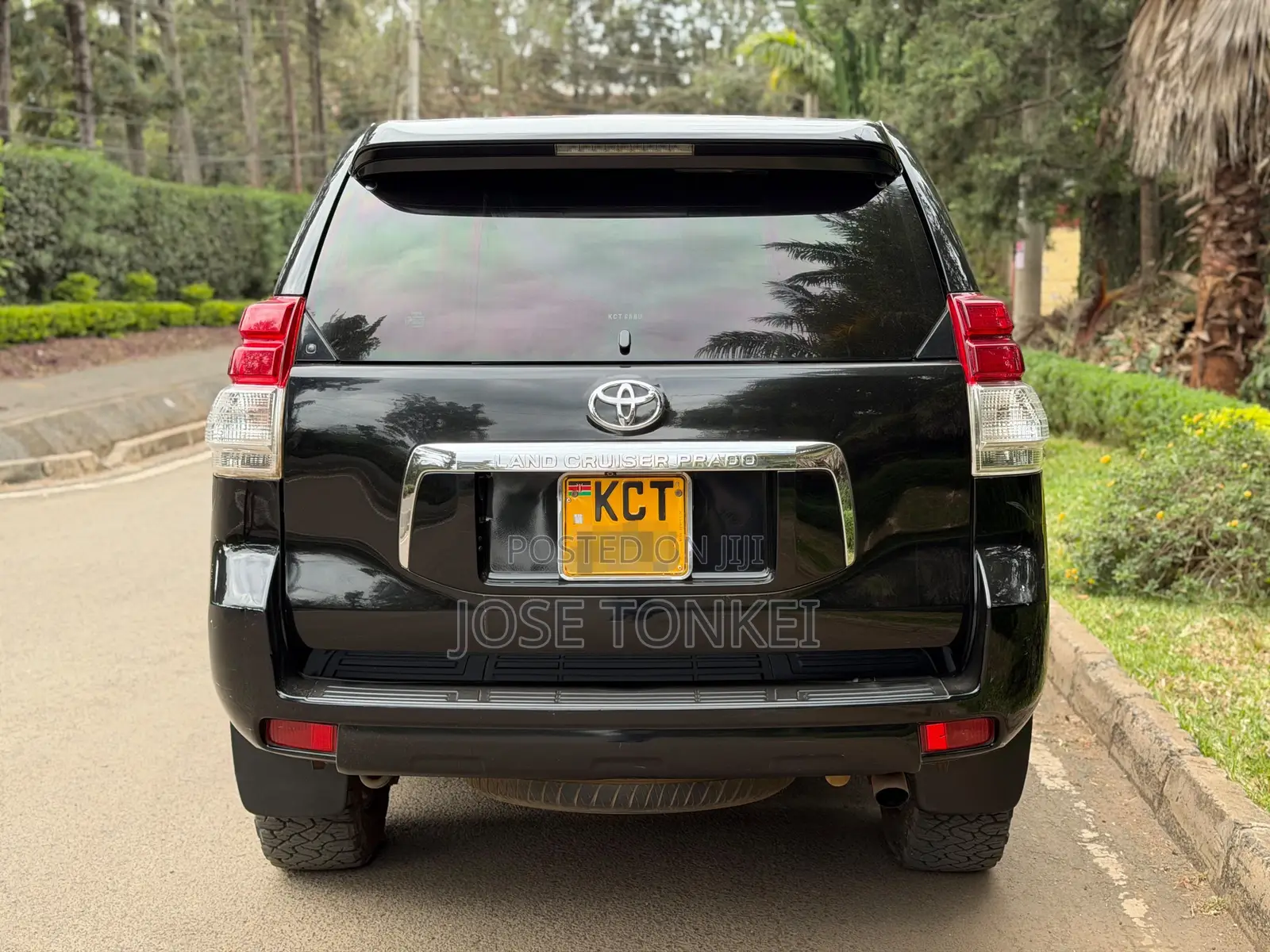 Toyota Land Cruiser Prado 2.7 i 2012 Black