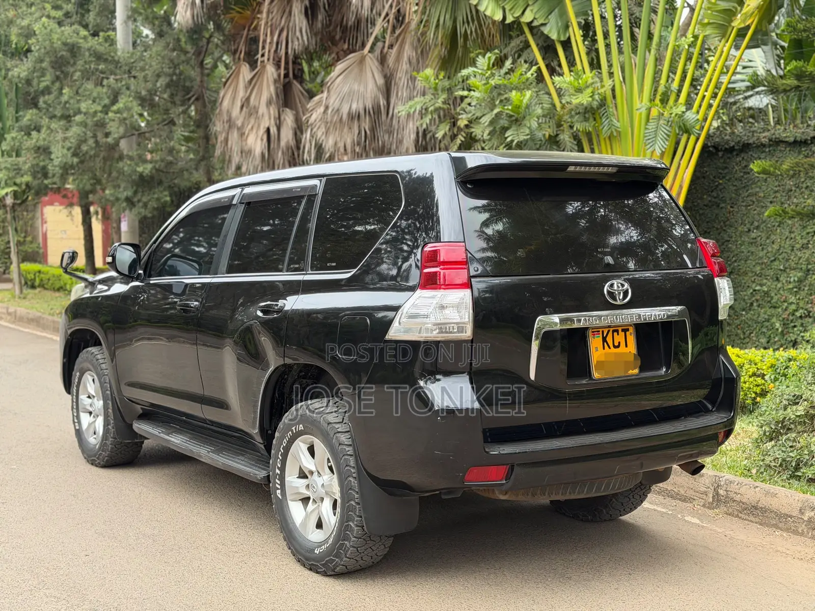 Toyota Land Cruiser Prado 2.7 i 2012 Black