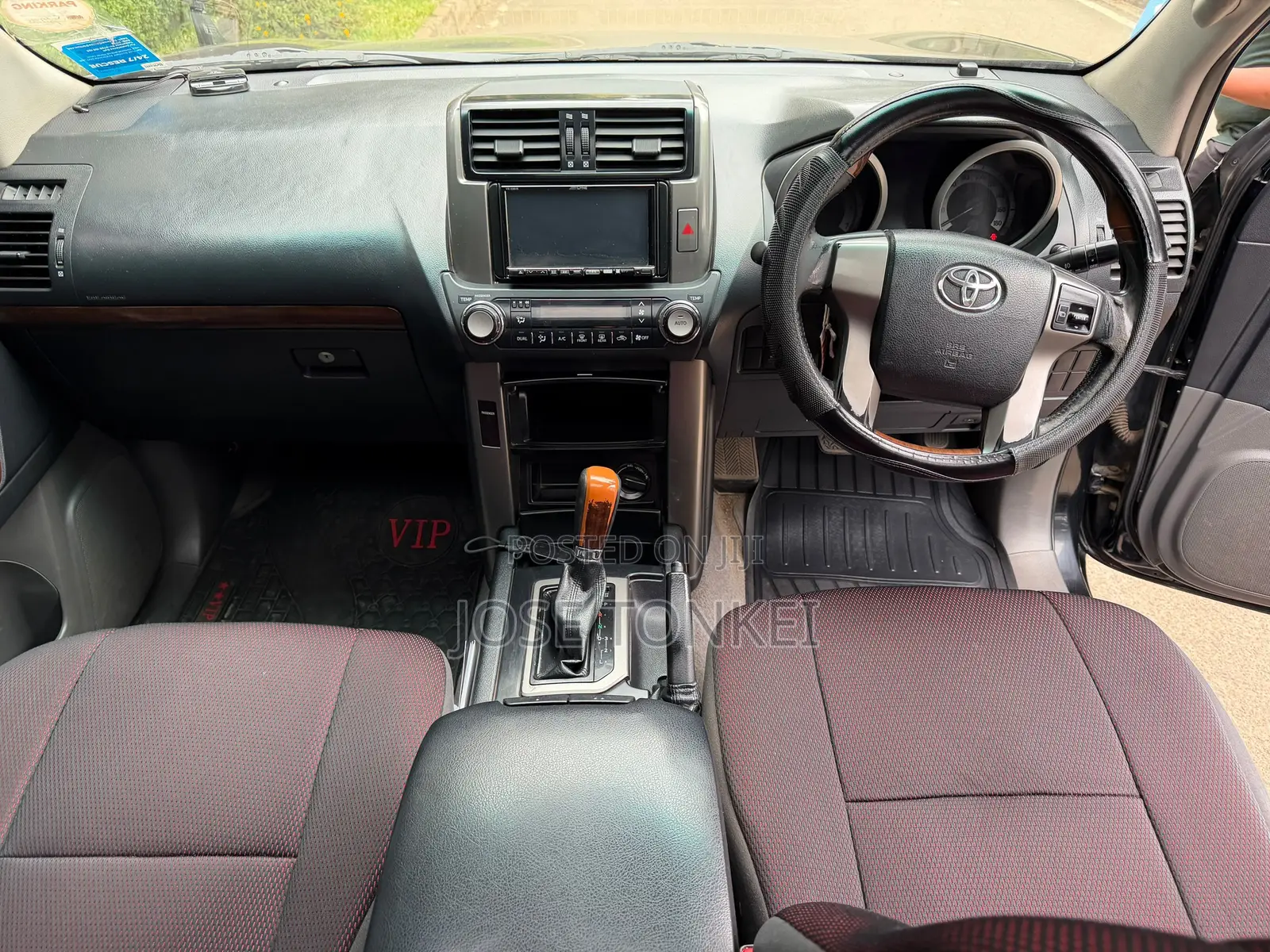 Toyota Land Cruiser Prado 2.7 i 2012 Black