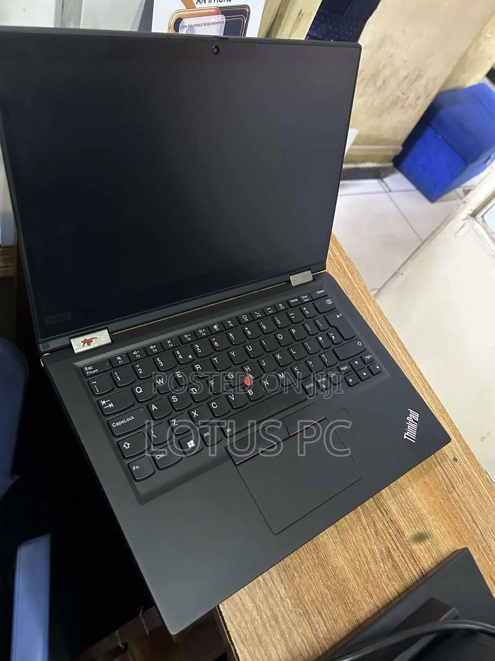 Laptop Lenovo ThinkPad x13 Yoga 16GB Intel Core i5 SSD 256GB