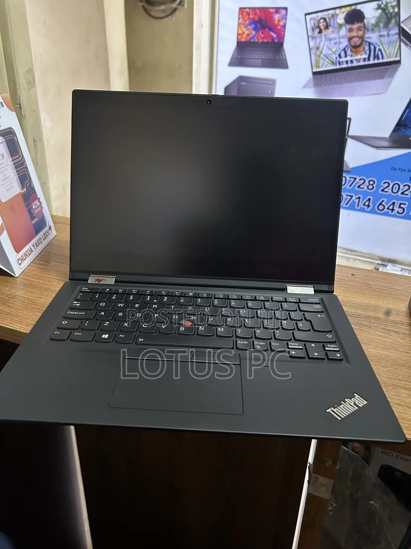 Laptop Lenovo ThinkPad x13 Yoga 16GB Intel Core i5 SSD 256GB