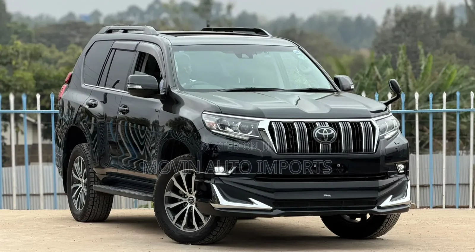 Toyota Land Cruiser Prado 2.8 2019 Black
