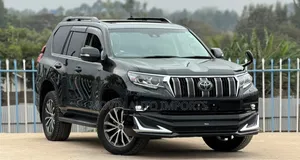 Toyota Land Cruiser Prado 2.8 2019 Black