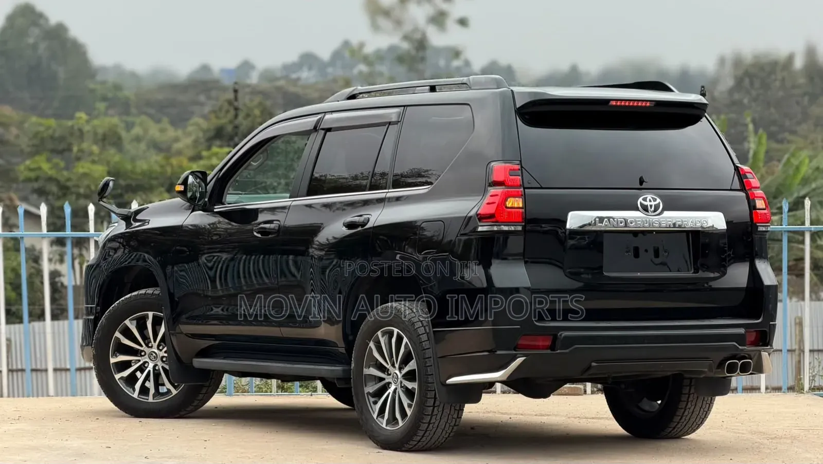Toyota Land Cruiser Prado 2.8 2019 Black