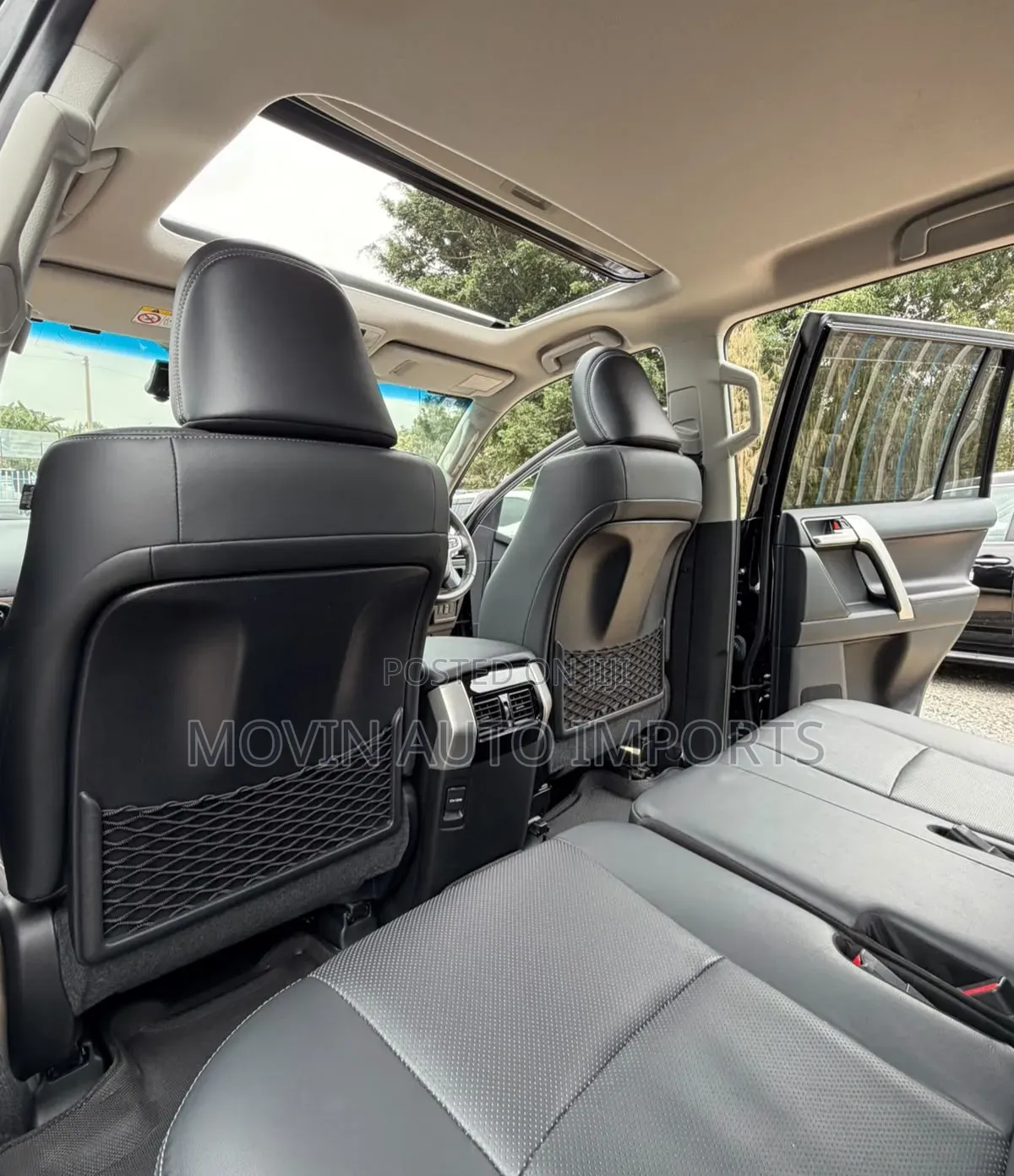 Toyota Land Cruiser Prado 2.8 2019 Black