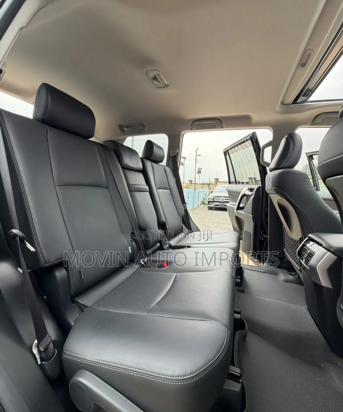Toyota Land Cruiser Prado 2.8 2019 Black