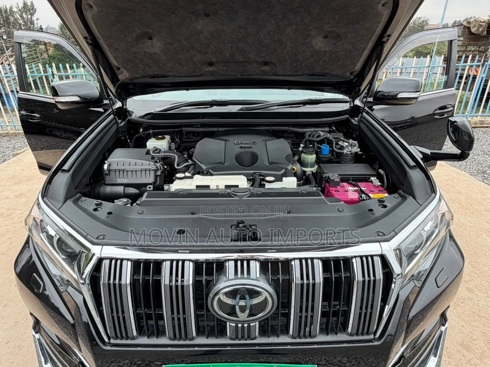 Toyota Land Cruiser Prado 2.8 2019 Black