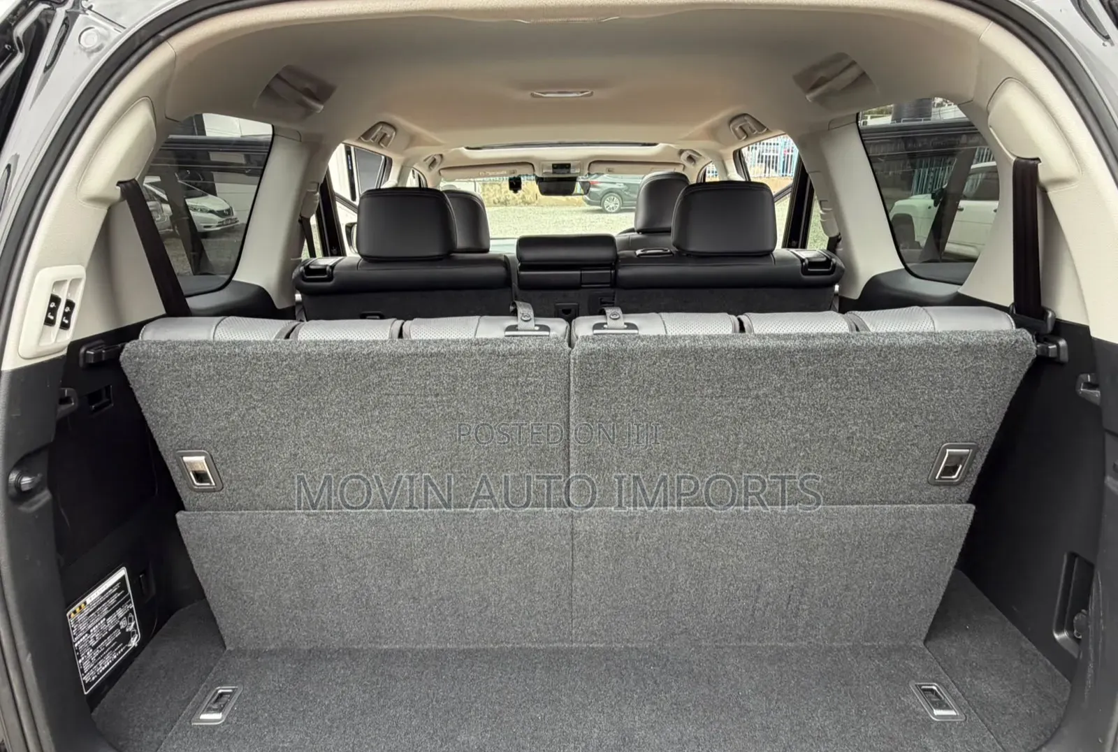 Toyota Land Cruiser Prado 2.8 2019 Black