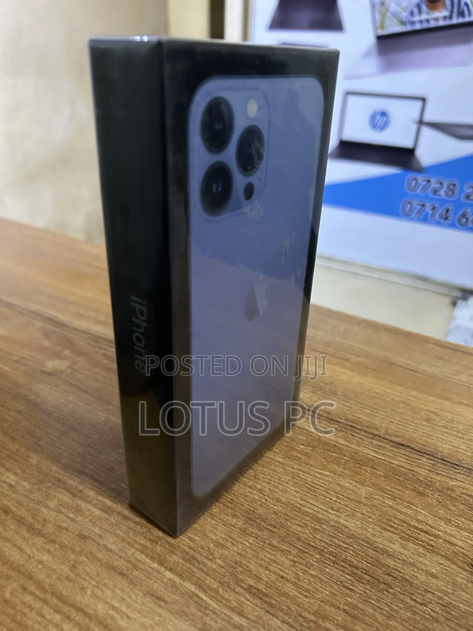 New Apple iPhone 13 Pro Max 256 GB Blue