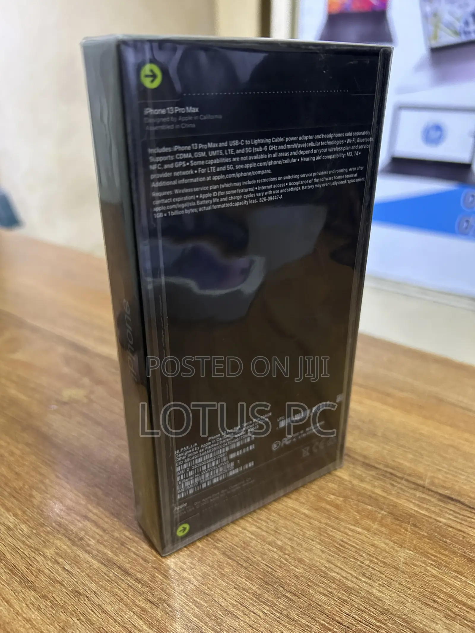 New Apple iPhone 13 Pro Max 256 GB Blue