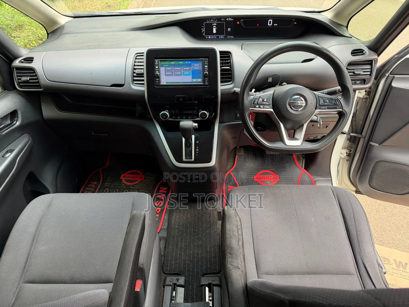 Nissan Serena 2017 White