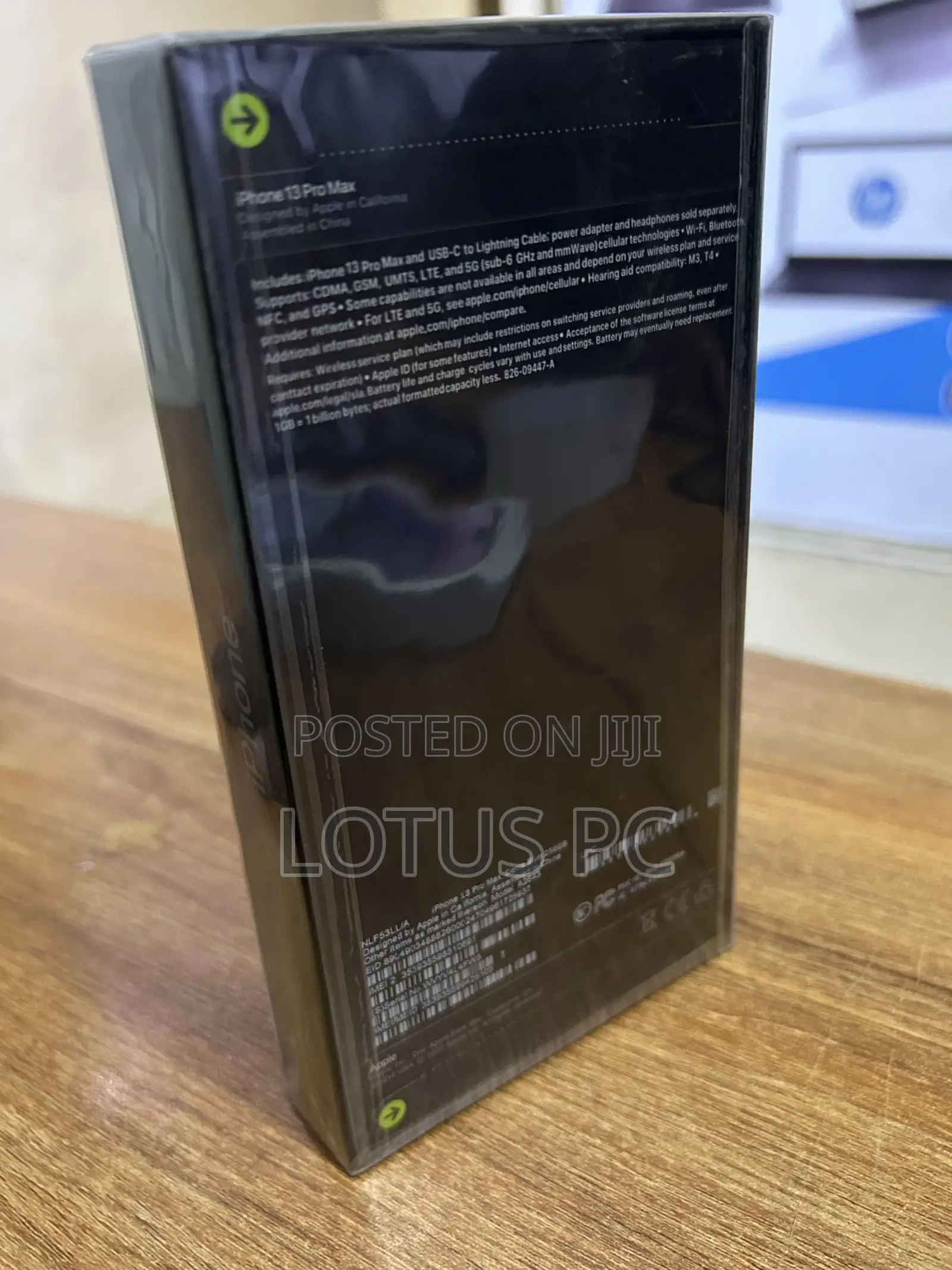 New Apple iPhone 13 Pro Max 256 GB Blue