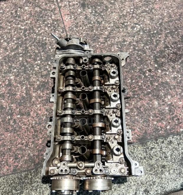 Toyota Filder 2zr Engine Vulve Matic Type Cylinder Head