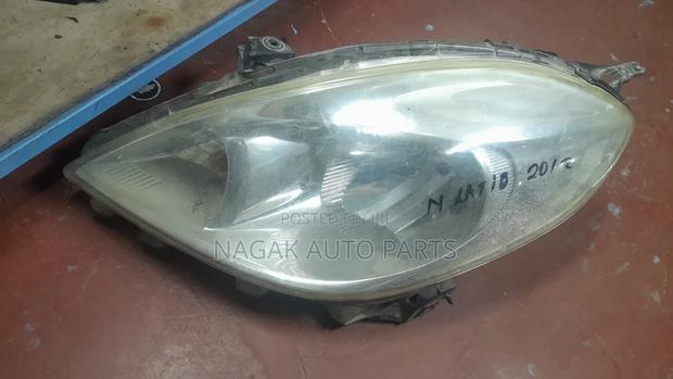 Nissan Latio 2012 Headlight