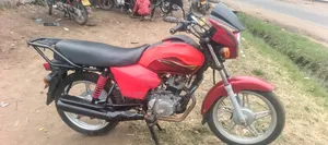 TVS HLX 125 2024 Red