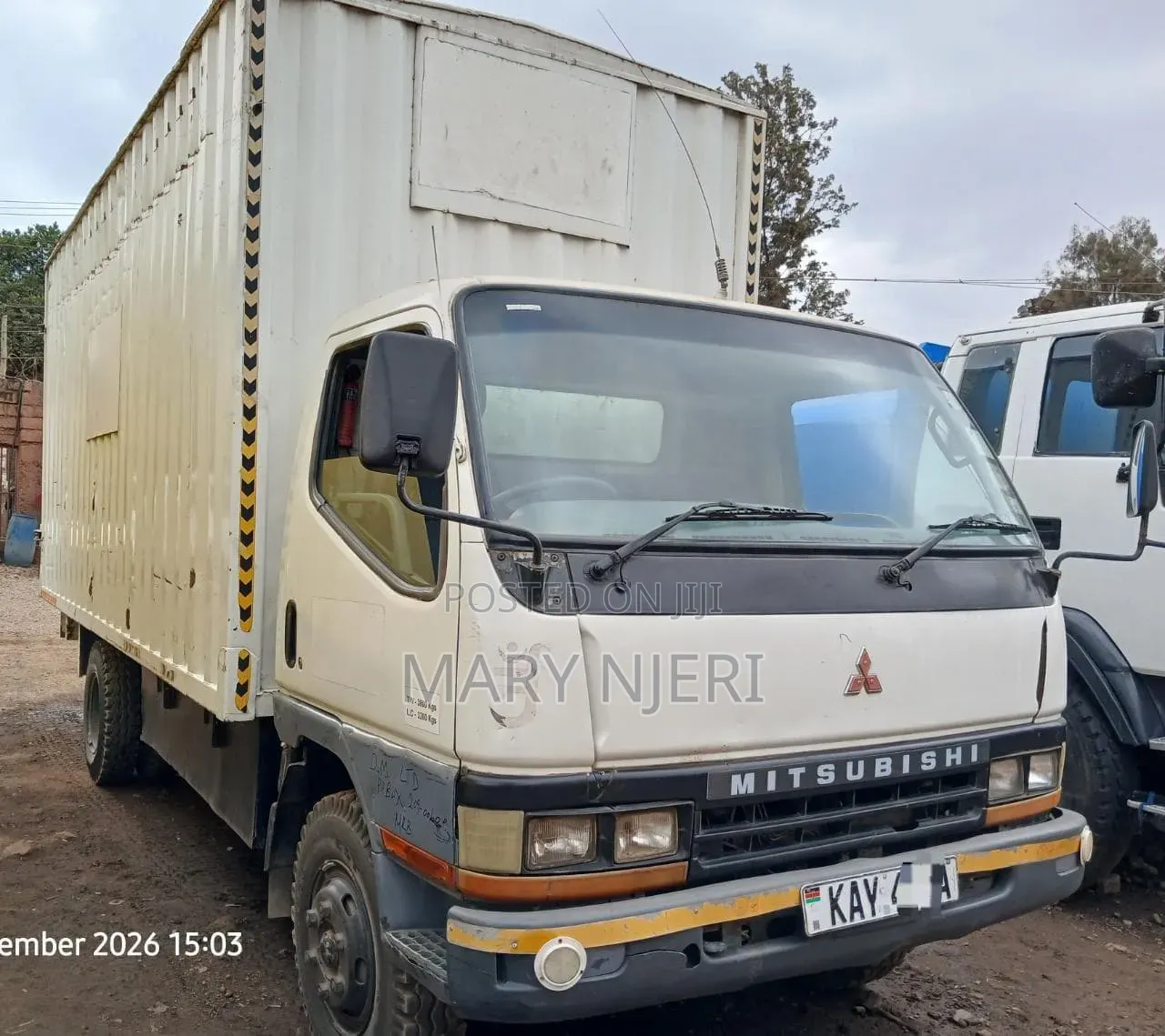 Mitsubishi Canter Hd Truck