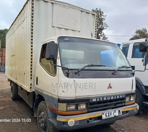 Mitsubishi Canter Hd Truck
