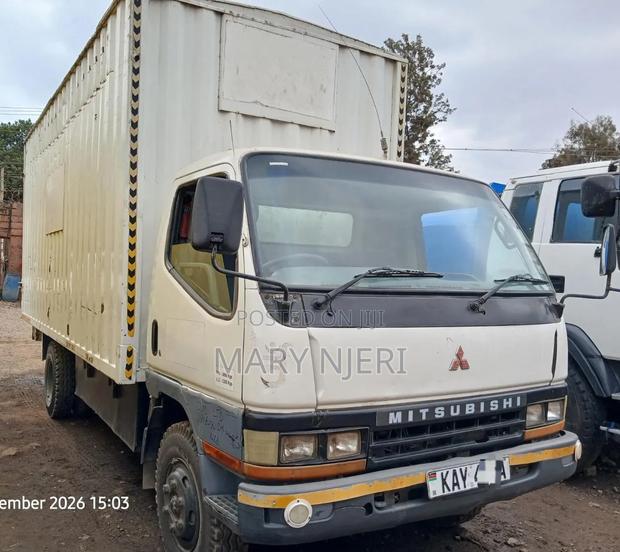 Mitsubishi Canter Hd Truck