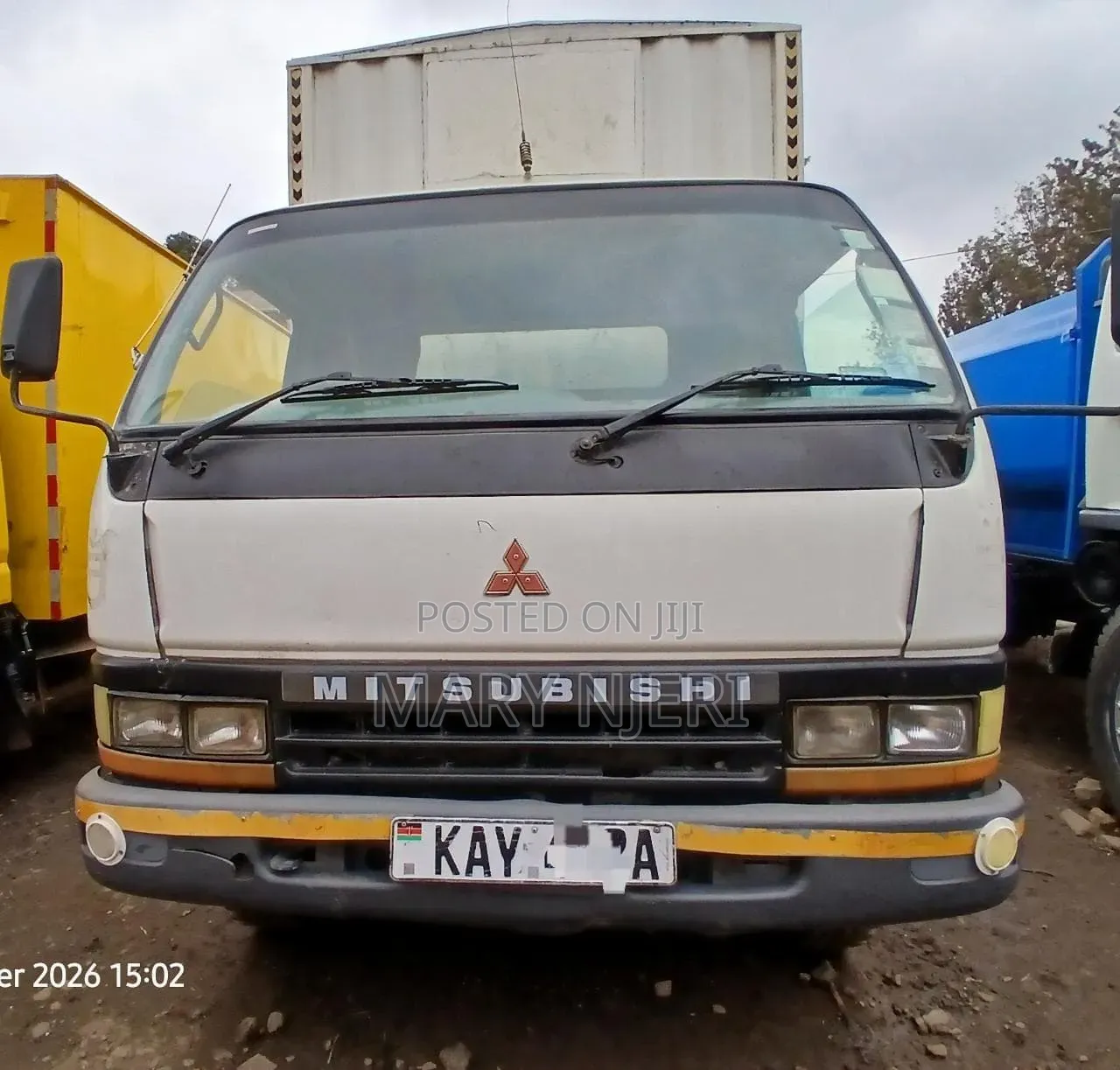 Mitsubishi Canter Hd Truck