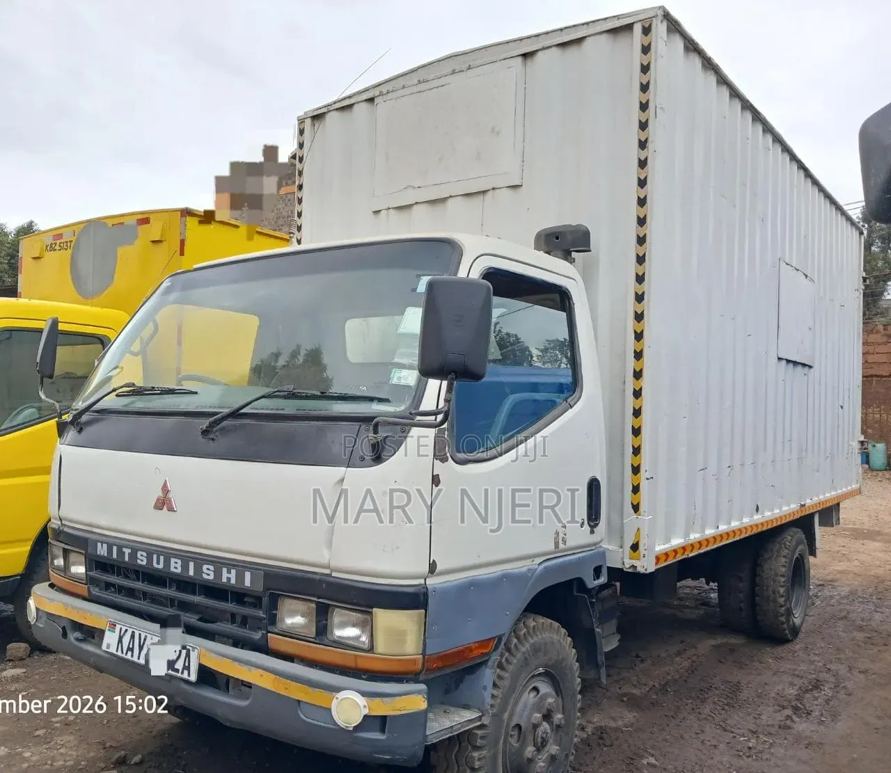 Mitsubishi Canter Hd Truck