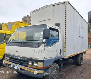 Mitsubishi Canter Hd Truck