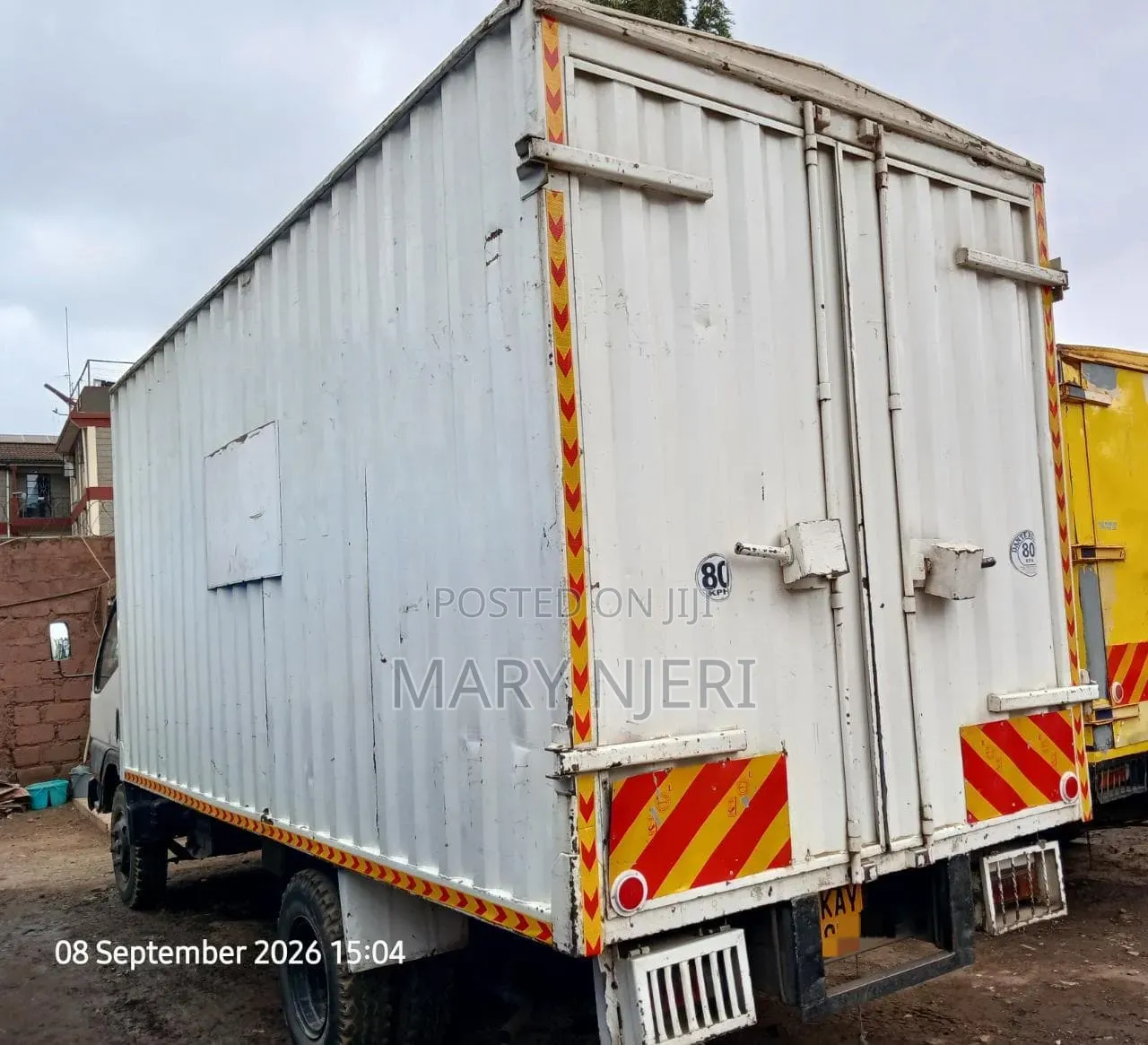 Mitsubishi Canter Hd Truck