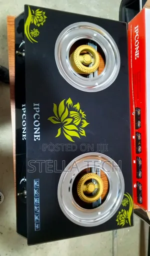 Ipcone Top Glass 2 Burner Cooker