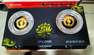Ipcone Top Glass 2 Burner Cooker