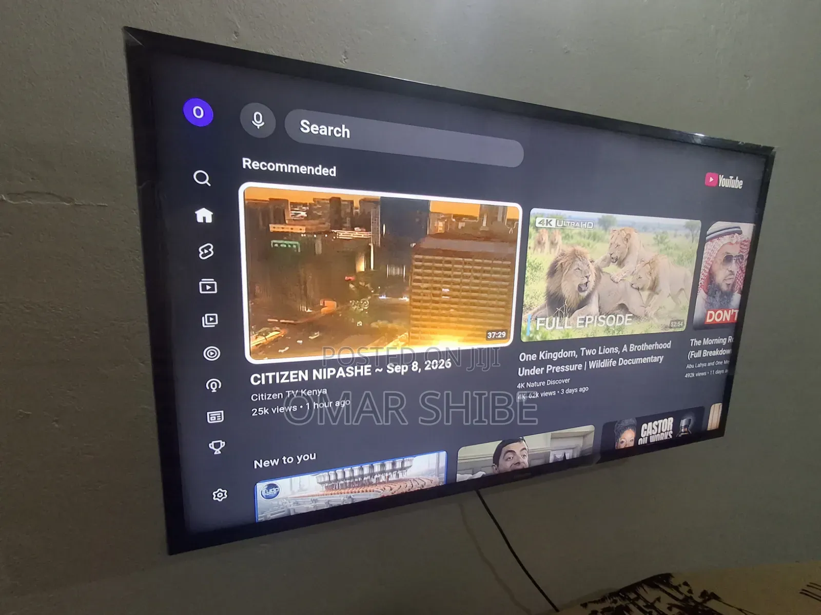 Samsung Smart TV 40inches