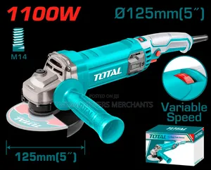 5inch Angle Grinder 1100w Variable Speed(Total)