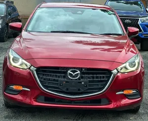 Mazda Axela 2019 Red