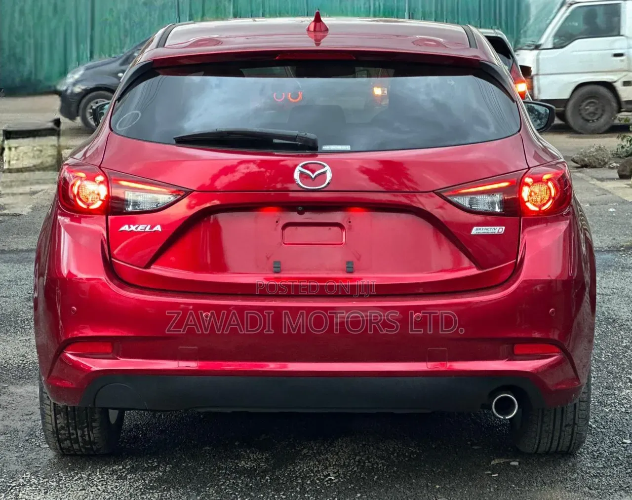 Mazda Axela 2019 Red