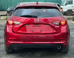 Mazda Axela 2019 Red
