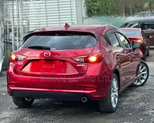 Mazda Axela 2019 Red